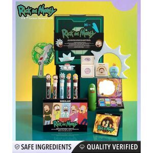 Rick and Morty Adult Swim Full Make Up  Collection, Make Up Kit